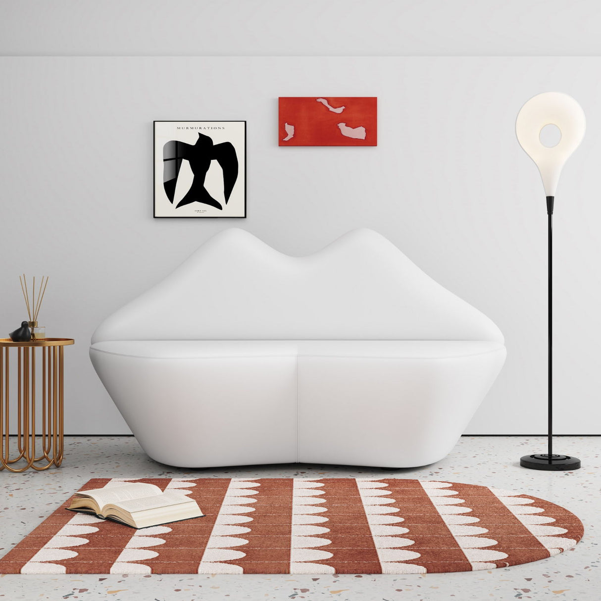 Kiss Loveseat