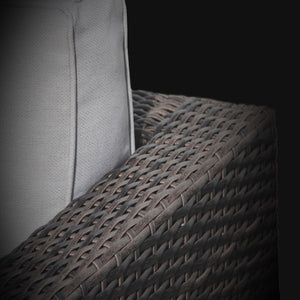 Patio Chair With Cushions Stylish Design