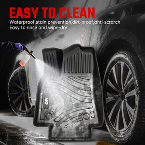 All-Weather TPE Floor Mats for Tesla Model Y 2021-2022