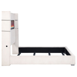 Judah - Flame Visualizer Bed