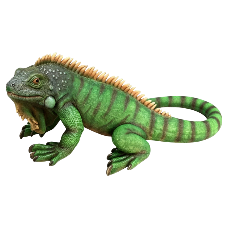 27'' Iguana Garden Statue