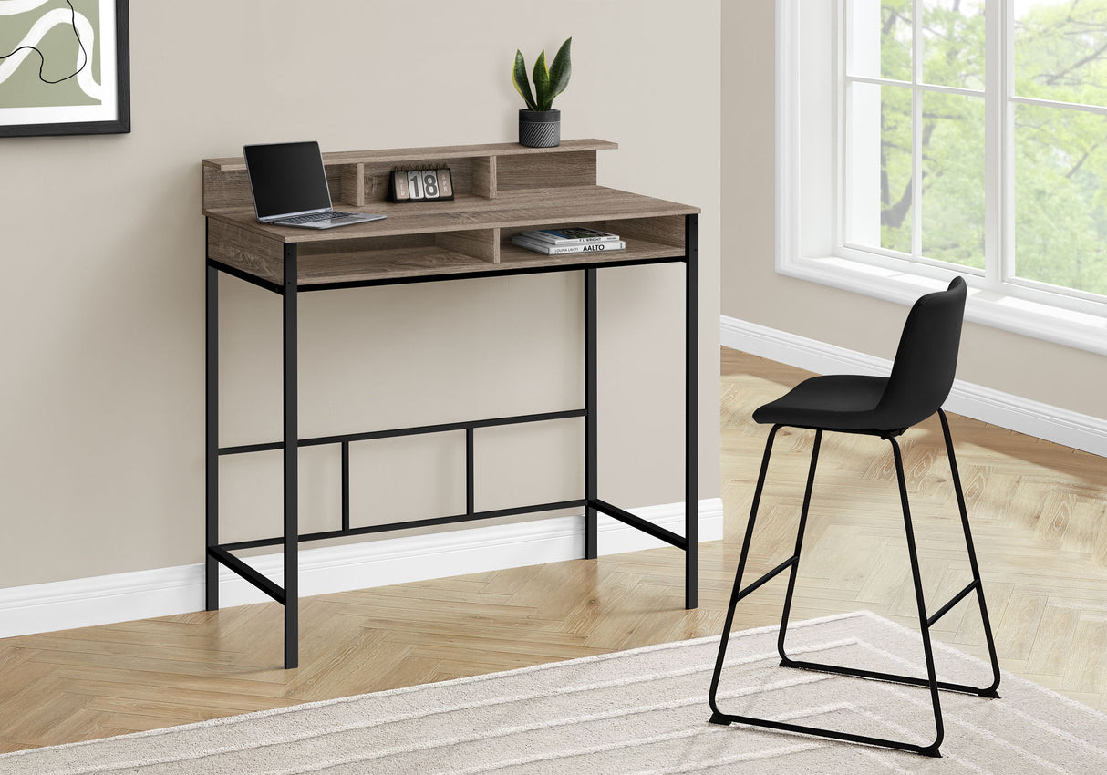 Computer Desk For Home Office, Standing, Storage Shelves, Laptop, Contemporary & Modern - Best Buy Furniture