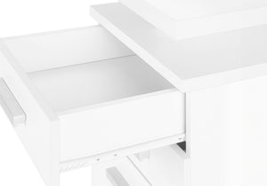 Computer Desk For Home Office Laptop, Left, Right Set - Up, Storage Drawers