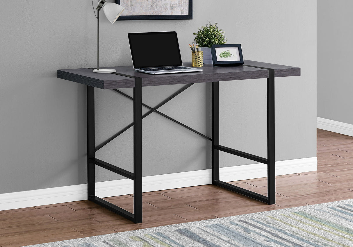 Industrial Design Computer Desk For Home Office, Laptop - Best Buy Furniture
