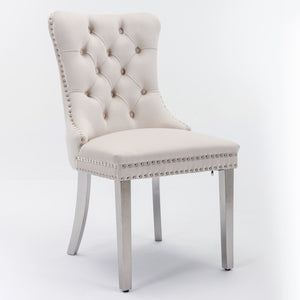 Nikki - Contemporary Upholstered Dining Chair (Set of 2)