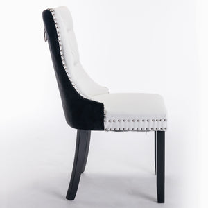Nikki - Modern Upholstered Dining Chair (Set of 2)