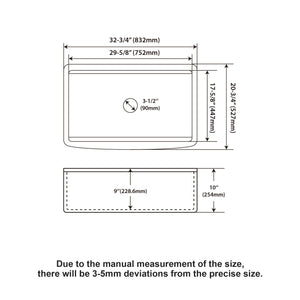 Kitchen Sink Workstation With Deep Bowl And Space-Saving Track Design - White