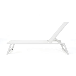 Myers - Modern Chaise Lounge Set With Adjustable Back