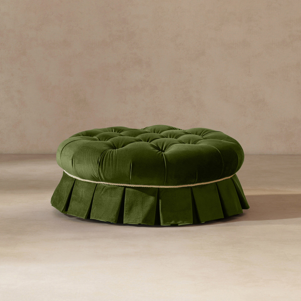 Roquefort 24.5" Dog Sofa Bed, Medium, Olive