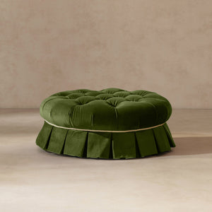 Roquefort 24.5" Dog Sofa Bed, Medium, Olive