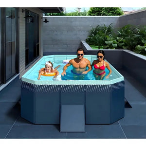 1.6m PVC Folding Pool (Not Inflatable)
