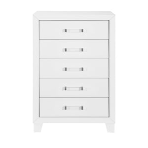 Omoda - 5 Pieces Bedroom Set With LED