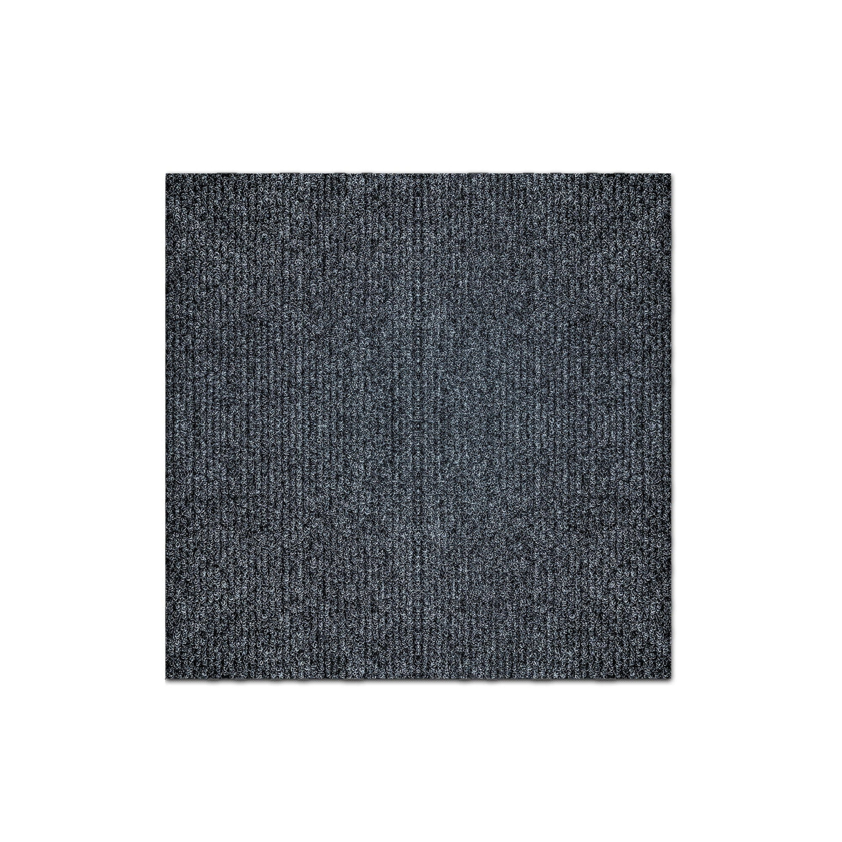 Diy Module Interlocking Decking Carpet Tiles For Patio, Porch, Poolside, Balcony, Backyard Polypropylene - Gray