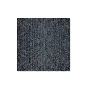 Diy Module Interlocking Decking Carpet Tiles For Patio, Porch, Poolside, Balcony, Backyard Polypropylene - Gray