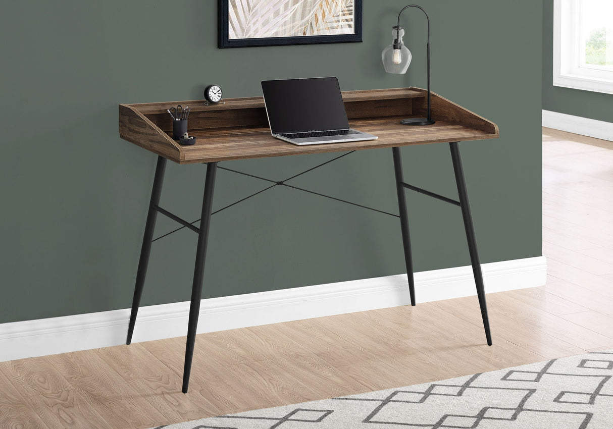 Computer Desk For Home Office, Sturdy Construction, Storage Shelves - Best Buy Furniture