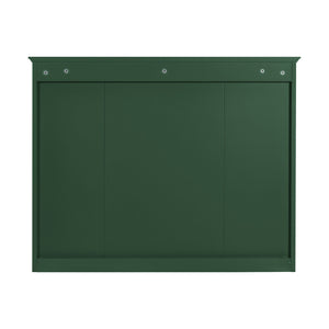 Wall Mounted Medicine Cabinet With Mirror, Storage Cabinet Featuring 6 Open Shelves And Adjustable Interior