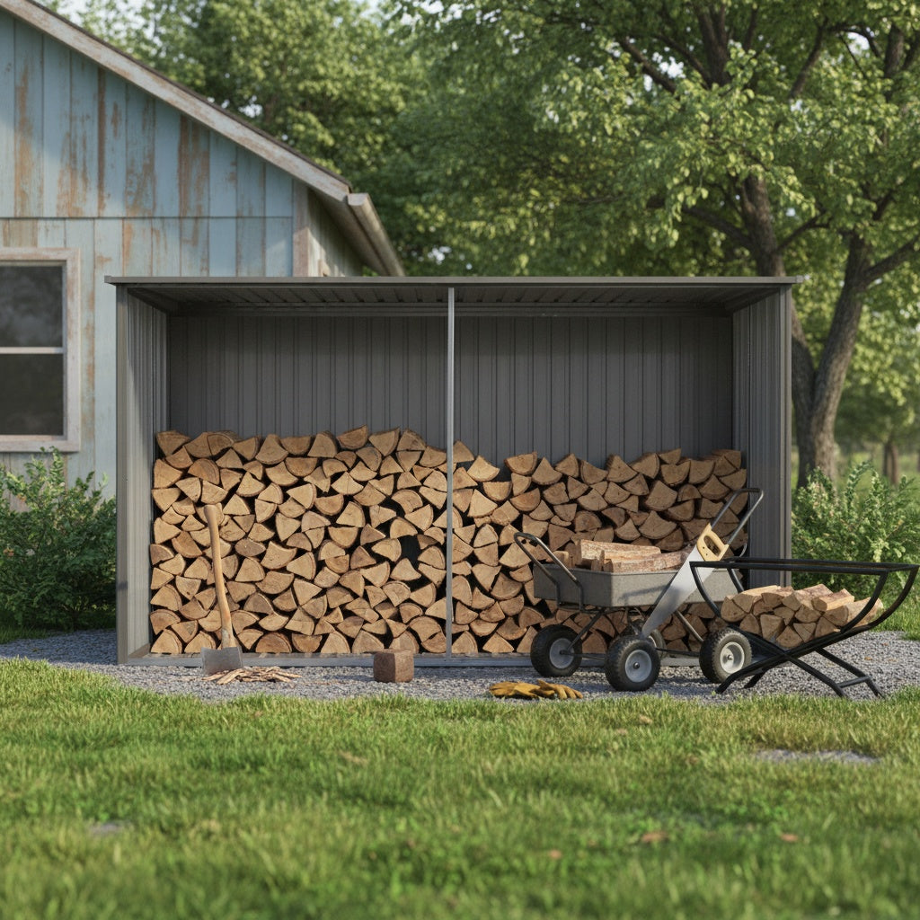 13×11ft New Outdoor Storage Shed