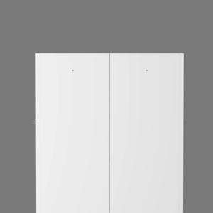 Kitchen Pantry Cabinet With 5 Adjustable Shelves, Freestanding Storage For Kitchen - White
