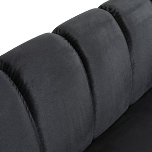 Miranda - Modern Glam 3 Seater Sofa
