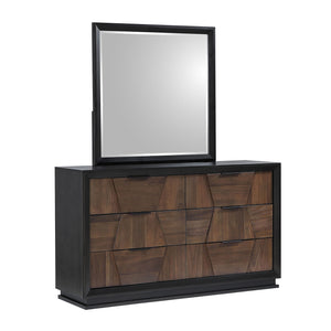 Houston - 6 Drawer Dresser - Walnut
