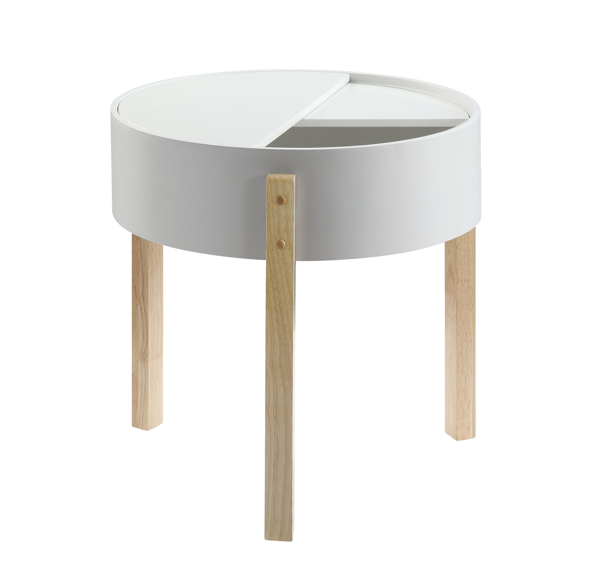 Bodfish Round End Table