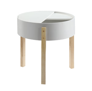 Bodfish Round End Table
