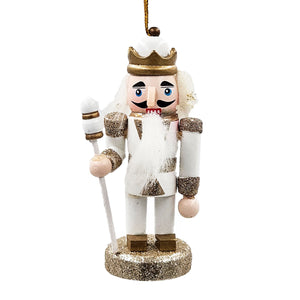 S/4 3.9" Nutcracker Ornaments