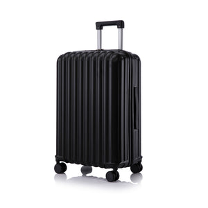 20" / 24" / 28" 3 Pieces / Set Spinner Wheel Luggage, Carry On Suitcase, With Cup Holder & USB Port & Phone Holder
