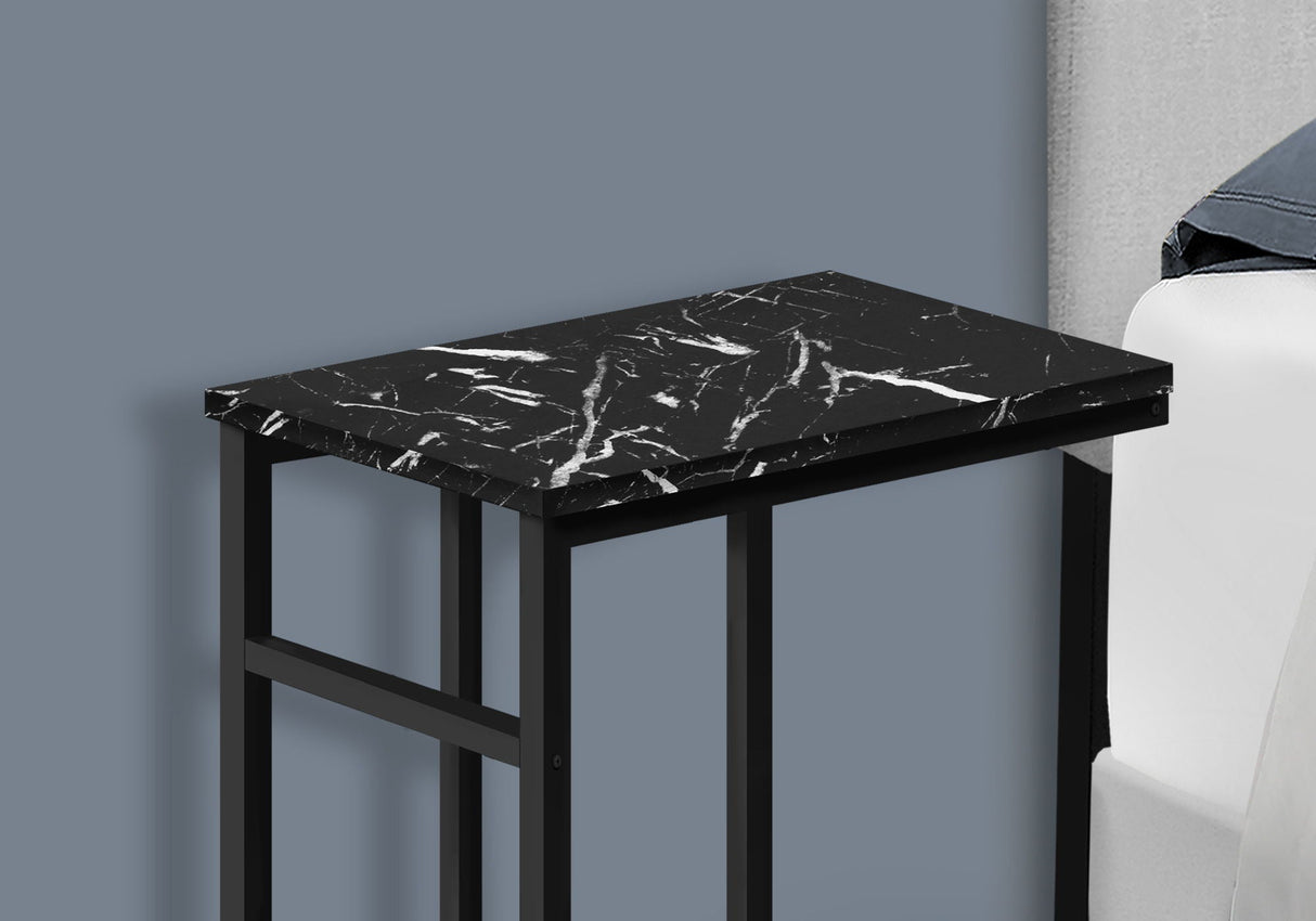 Accent Table, C - Shaped, Modern Design - Black - Best Buy Furniture