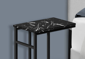 Accent Table, C - Shaped, Modern Design - Black - Best Buy Furniture