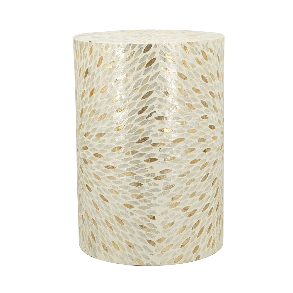 14x14x20" Decorative Drum Stool