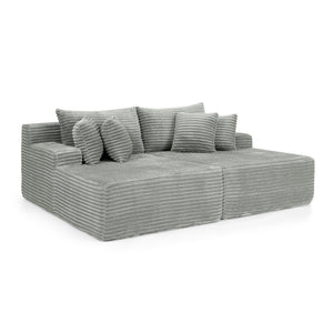 Two-Seater Lazy Sofa Lounge Chair