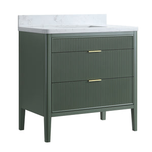 Fully Assembled 36'' Bathroom Vanity