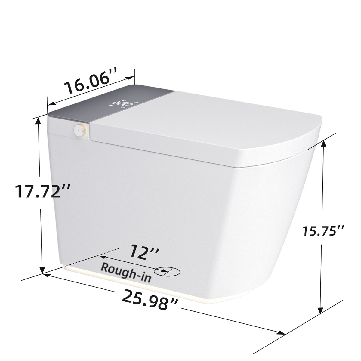 Modern Integrated Smart Toilet