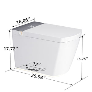 Modern Integrated Smart Toilet