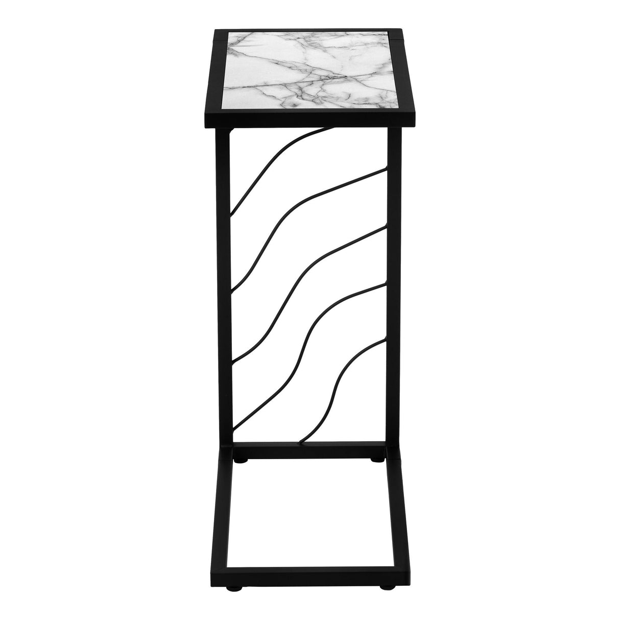 Accent Table, C - Shaped, Contemporary & Modern Convenient Design - Best Buy Furniture