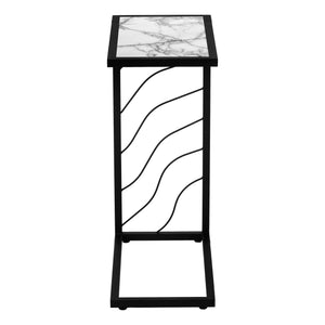 Accent Table, C - Shaped, Contemporary & Modern Convenient Design - Best Buy Furniture