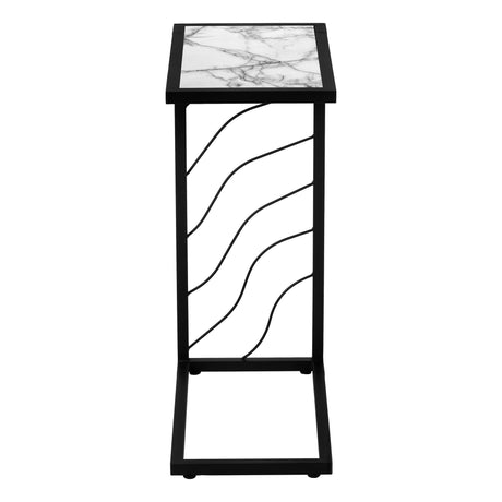 Accent Table, C - Shaped, Contemporary & Modern Convenient Design - Best Buy Furniture