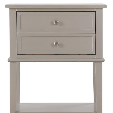 Vibrant Contemporary Nightstand