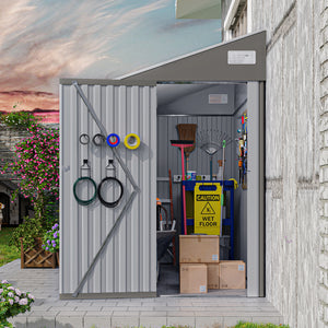 Campcraft Optional Two-Color Storage Shed