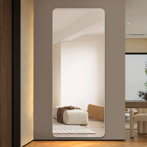 Modern Frameless Full Body Mirror with Explosion-Proof Glass