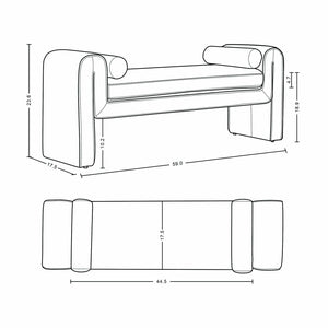 Concord - Accent Bench