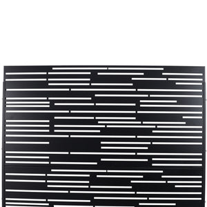 Outdoor & Indoor Freestanding Metal Privacy Screen