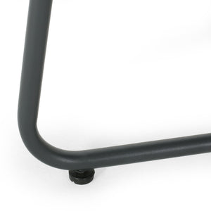 Alder - Side Table - Gray