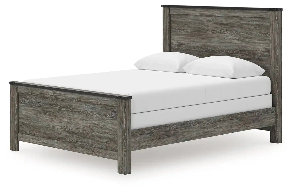Frandern - Panel Bed - Best Buy Furniture