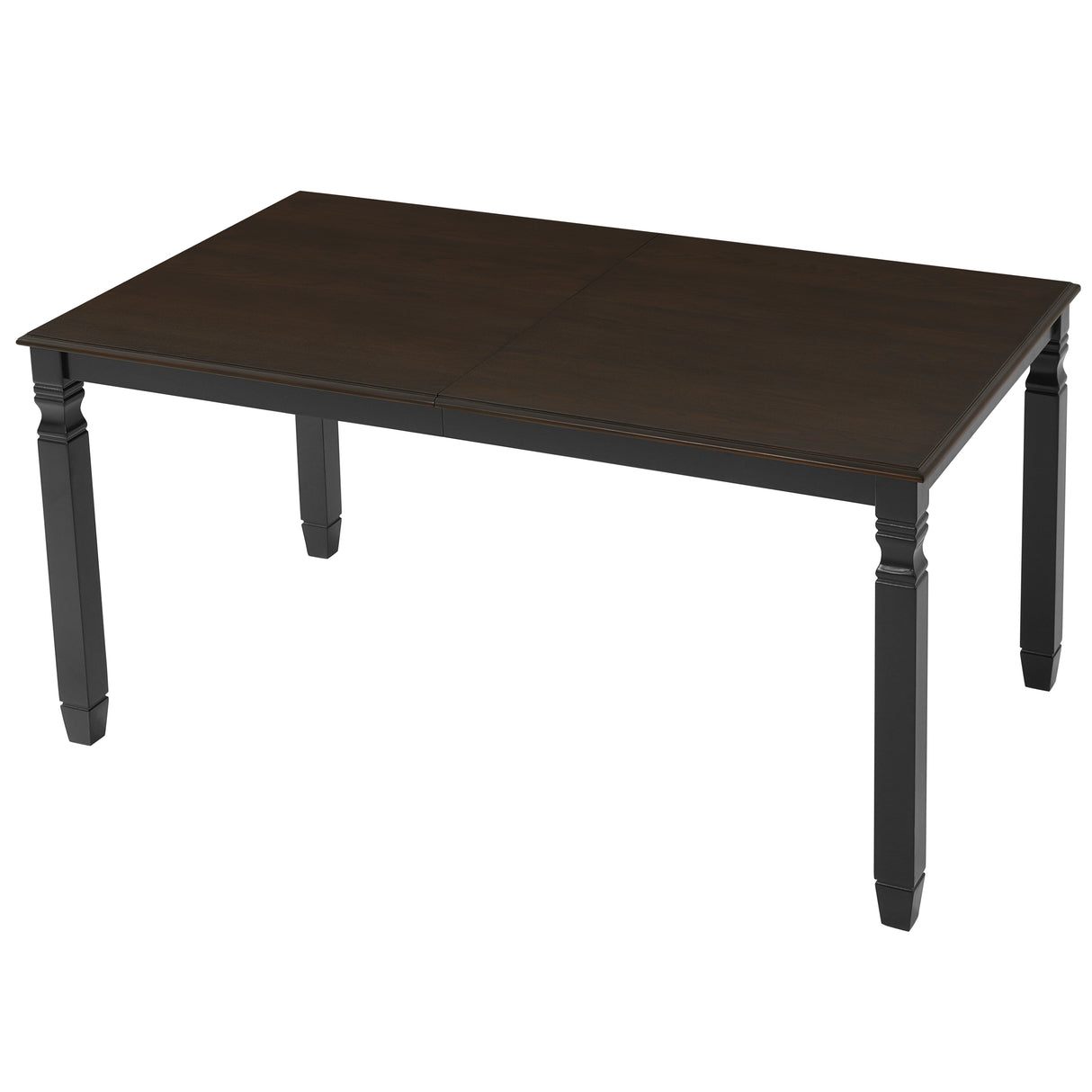 59"-77" Extendable Dining Table for 4–6 People