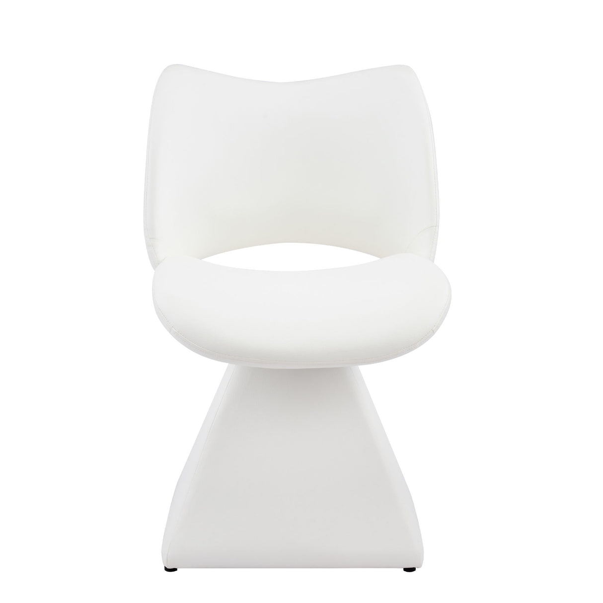 Modern Swivel Dining Chair With High Back