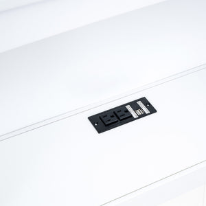 Daybed With 2 Storage Drawers, Storage Cabinets, USB Ports