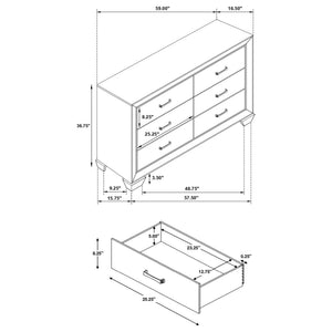 Copper - Bedroom Set