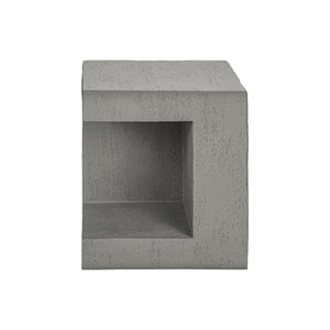 Contemporary Square Accent Table Indoor / Outdoor